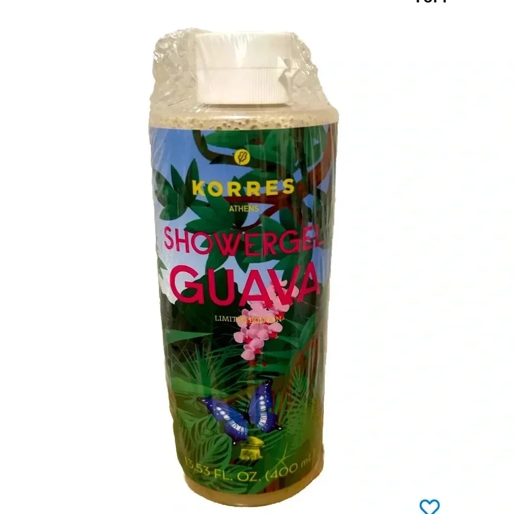 Korres Guava Shower Gel Limited Edition 13.5oz NEW